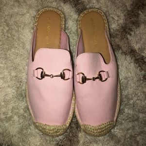 Madden girl espadrille beach loafer - Pink